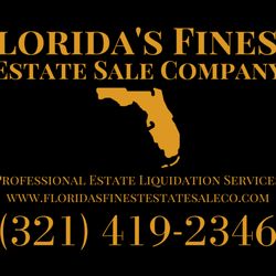Florida's Finest Estate Sale Company - Call Us - Estate Liquidation & Antique Buyouts