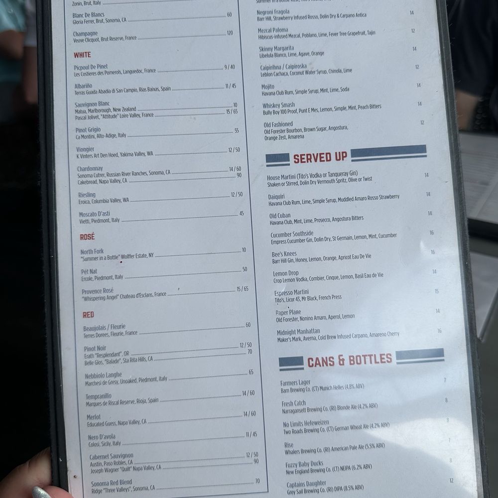 Red 36 - Seafood Near Me - Mystic, Connecticut Red 36 - Seafood Near Me - Mystic, Connecticut