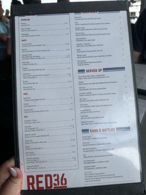 Menu photo 4 Red 36 Mystic, CT