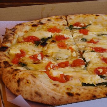 Nomadic Pizza - Honey Goat Cheese Pizza - Pizza Near Me - Haleiwa, Hawaii
