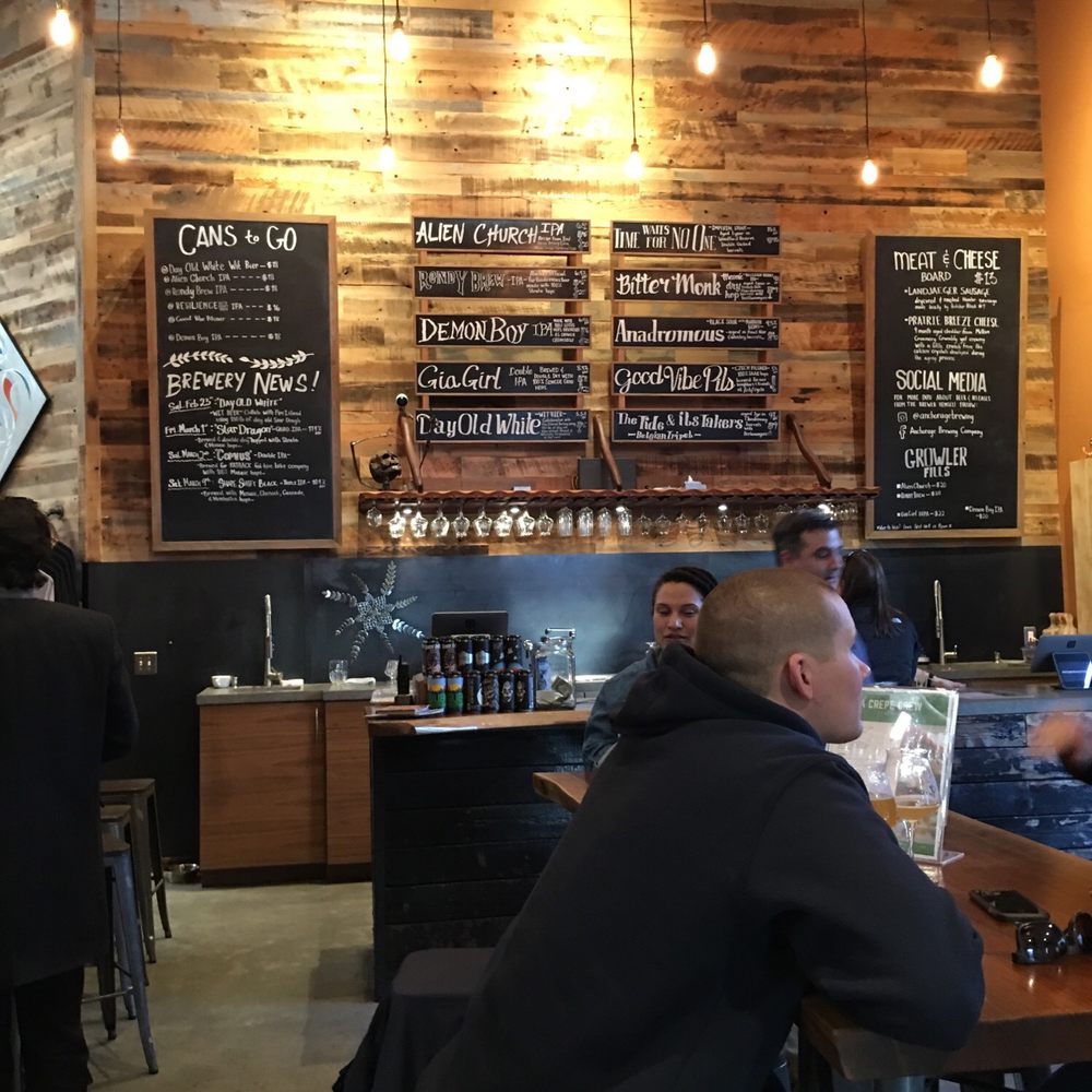 Anchorage Brewing Company - Breweries Near Me - Anchorage, Alaska