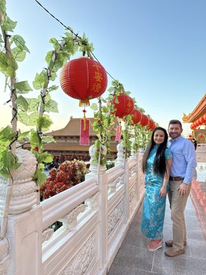Hsi Lai Temple by null
