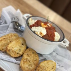 Buzz & Bites - Katy - Marinated meatballs with toast