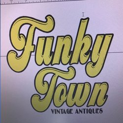 Funky Town Vintage Antiques - Just stumbled on Funky Town in our new neighborhood when I drove by the other day. Haven't been in yet, hope to check it out soon.