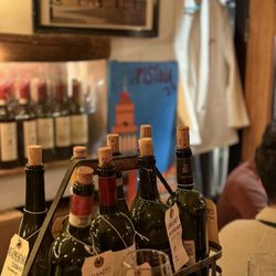Fiaschetteria Pistoia - Wine basket