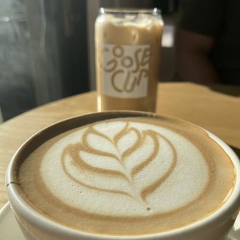 Goosecup - Mocha & Iced Vanilla Latte - Coffee & Tea Near Me - Leesburg, Virginia Goosecup - Mocha & Iced Vanilla Latte - Coffee & Tea Near Me - Leesburg, Virginia