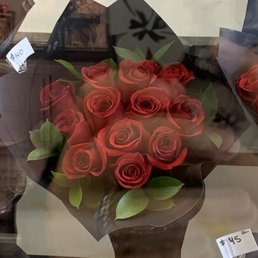 Their Finest Red Roses