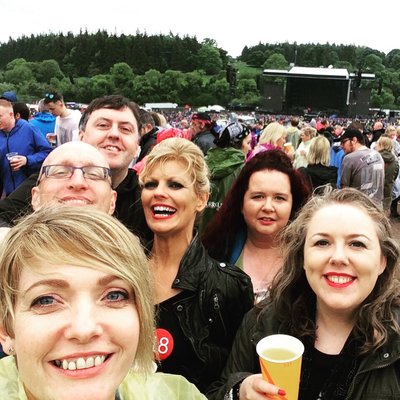 Slane Castle by null