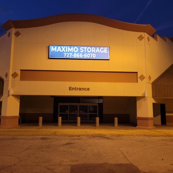 Maximo Mini Storage - Self Storage Near Me - St. Petersburg, Florida Maximo Mini Storage - Self Storage Near Me - St. Petersburg, Florida