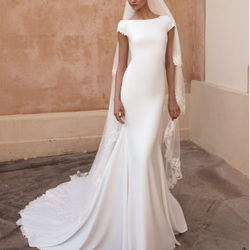Modern Dress - Pronovias Bridal