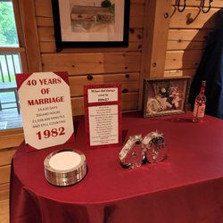 Cassidy Hill Vineyard - Celebrating a friend's 40th anniversary