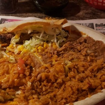 Valle Luna - Cheese enchilada, shredded beef taco, and rIce and ean. - Mexican Near Me - Phoenix, Arizona Valle Luna - Cheese enchilada, shredded beef taco, and rIce and ean. - Mexican Near Me - Phoenix, Arizona