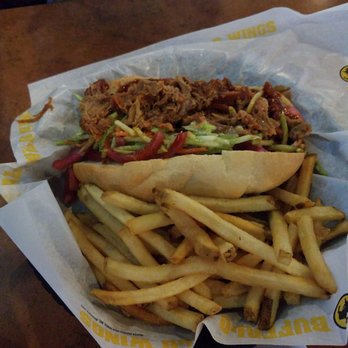 Buffalo Wild Wings - Pulled pork sandwich - American Near Me - Millville, New Jersey