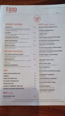Menu photo 7 Fond Lahaina, HI