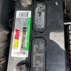 FTCI Auto Service - Dead Walmart battery that was placed in vehicle post repair