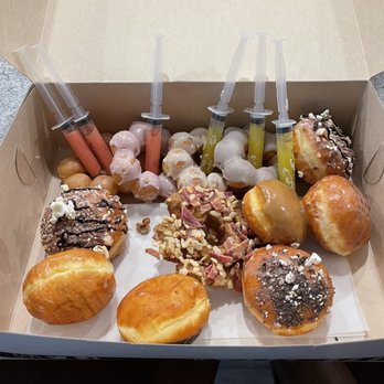 Bad Bakers - Example of Variety donuts. - Donuts Near Me - Elk Grove, California Bad Bakers - Example of Variety donuts. - Donuts Near Me - Elk Grove, California