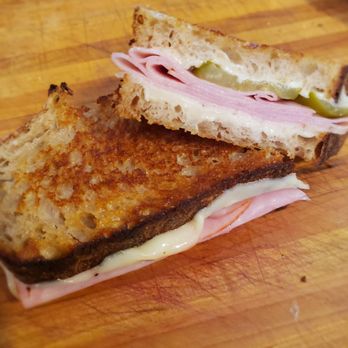 The Baker’s Daughters - Grilled Maple Ham & Baby Swiss Cheese with Dill Pickles sandwich (on Sourdough) - Cafes Near Me - Simi Valley, California The Baker’s Daughters - Grilled Maple Ham & Baby Swiss Cheese with Dill Pickles sandwich (on Sourdough) - Cafes Near Me - Simi Valley, California