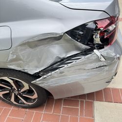 T&H86 Auto Body - Before picture