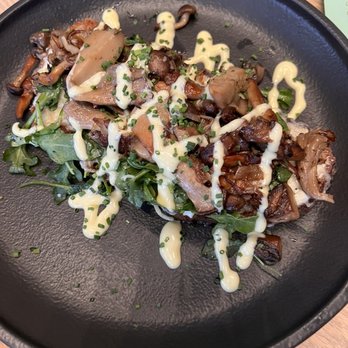 Narrative - Mushroom Toast (delicious) - New American Near Me - Denver, Colorado