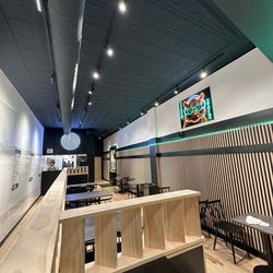 Blk Mkt Eats - Interior Blk Mkt Eats on Manchester