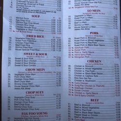 King Wok - Menu 4