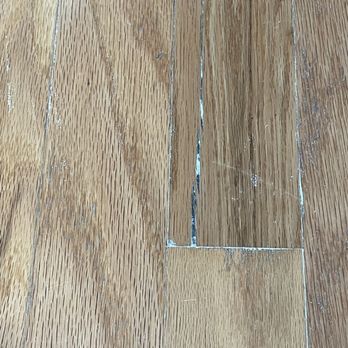Euro Restorations - Our wood floors after the painting job by Euro Painting - Painters Near Me - Sarasota, Florida