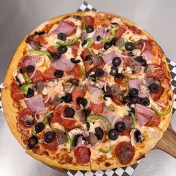 Terra Pizza And Grill - Terra Supreme Pizza