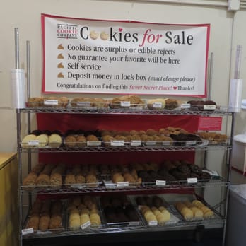 Pacific Cookie Company - Pacific Cookie Company cookie sale rack 1/2014 - Bakeries Near Me - Santa Cruz, California Pacific Cookie Company - Pacific Cookie Company cookie sale rack 1/2014 - Bakeries Near Me - Santa Cruz, California