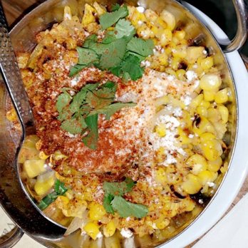 Panxa Cocina - Caramelized Corn - Cocktail Bars Near Me - Long Beach, California