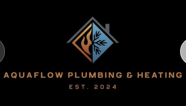 AquaFlow Plumbing & Heating Logo