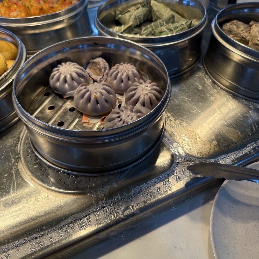 Yummy Buffet & Grill - Sticky rice wrapped in banana leaves was our favorite - Chinese Near Me - Citrus Heights, California Yummy Buffet & Grill - Sticky rice wrapped in banana leaves was our favorite - Chinese Near Me - Citrus Heights, California