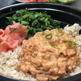 Spicy Ahi Bowl