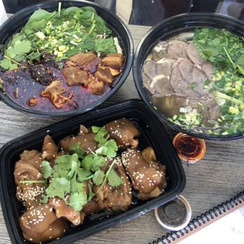 LAN Noodle - Great taste! Beef Soup Signature LAN Noodle Braised Beef Noodle - Chinese Near Me - Arcadia, California LAN Noodle - Great taste! Beef Soup Signature LAN Noodle Braised Beef Noodle - Chinese Near Me - Arcadia, California