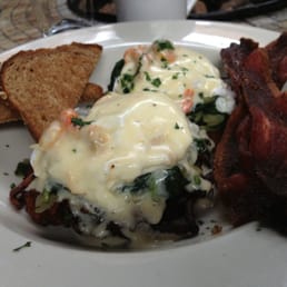 Crawfish Benedict