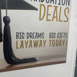 Cash America Pawn - That graduation deal pic is pretty dark...true. Ain't.