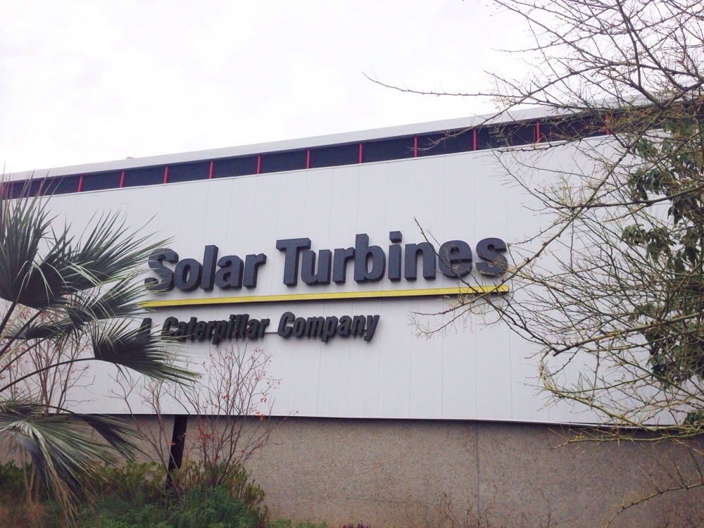 SOLAR TURBINES Updated August 2024 4200 Ruffin Rd, San Diego
