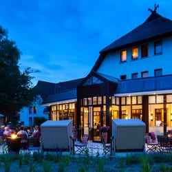 Hotel Warnemünder Hof - Restaurant "Uns Hüsung" - Terrasse