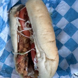 Soft shell crab sandwich
