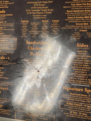 Menu photo 1 Ground Restaurant Franklin, TN Menu photo 1 Ground Restaurant Franklin, TN