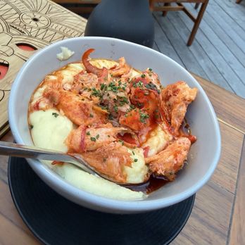 Mina's Fish House - Lobster Mash Potatoes - Seafood Near Me - Kapolei, Hawaii