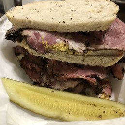 Killer Pastrami Sandwich