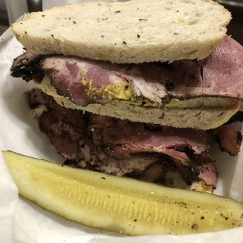 Kohn's Kosher Meat & Deli - Killer Pastrami Sandwich - Delis Near Me - Saint Louis, Missouri