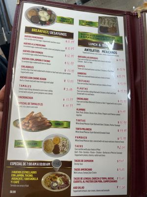 Menu photo 4 Taqueria Mi Mexico Tampa, FL Menu photo 4 Taqueria Mi Mexico Tampa, FL