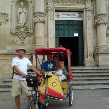 Velo Service - Tour in bici-risciò per scoprire Lecce in un modo unico - Tours Near Me - Bari, BA