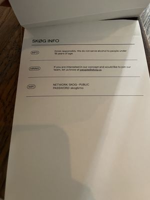 SKØG by null