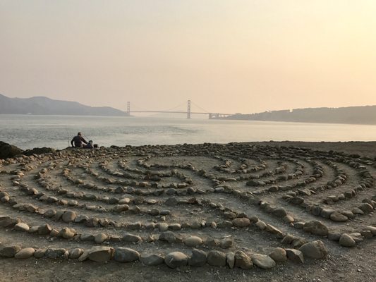 Lands End Labyrinth by null