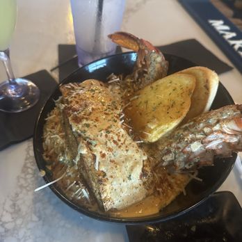 Sweet Auburn Brunch - Salmon and lobster pasta. - Breakfast & Brunch Near Me - Atlanta, Georgia