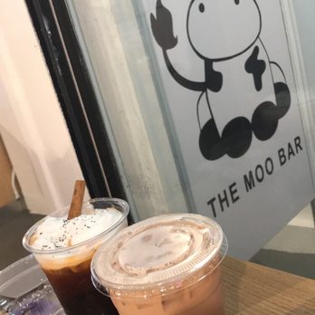 The Moo Bar - moo bar special, thai tea, & raindrop cake! - Desserts Near Me - Seattle, Washington The Moo Bar - moo bar special, thai tea, & raindrop cake! - Desserts Near Me - Seattle, Washington