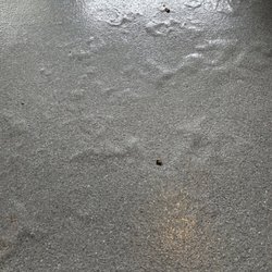 Goated Coatings - Botched epoxy job- Floor bubbling
