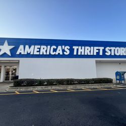 America's Thrift Store - Better view of exterior